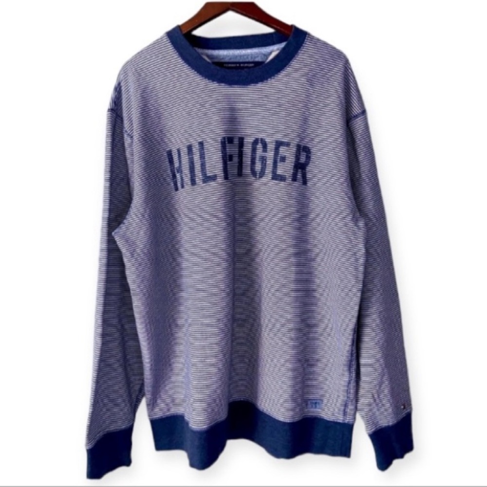 Tommy Hilfiger Striped Crewneck